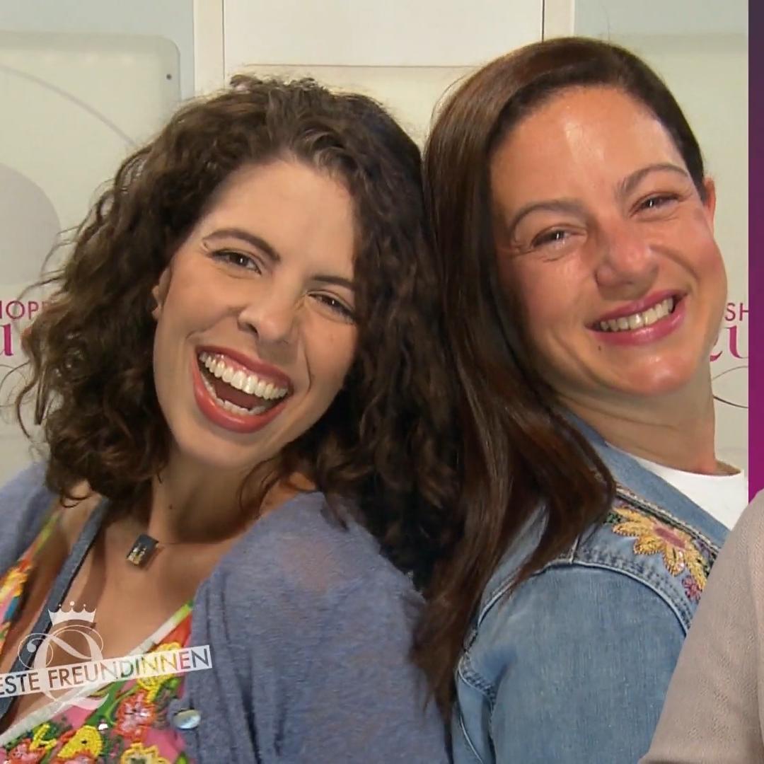 Ingrid und Layanne setzen auf „Sex and the City“-Vibes