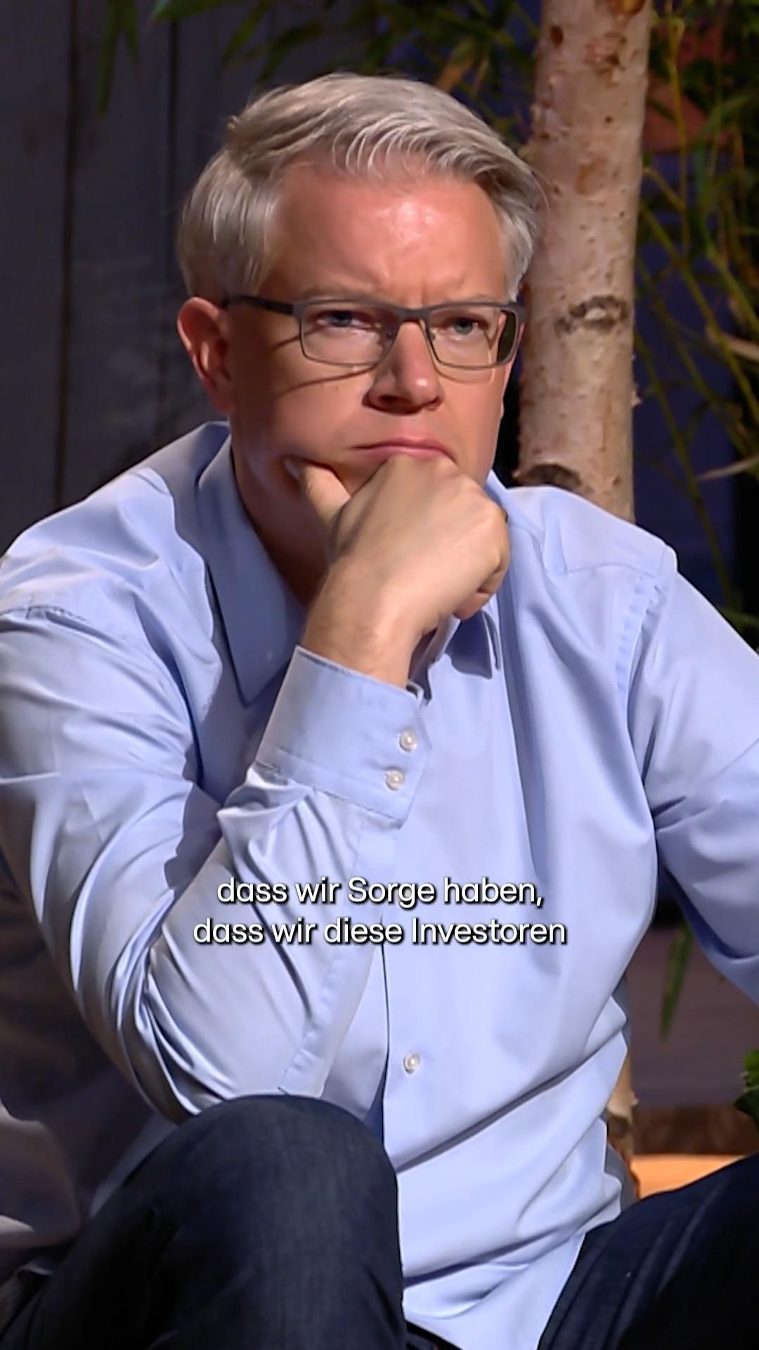 Frank Thelen ist nicht begeistert