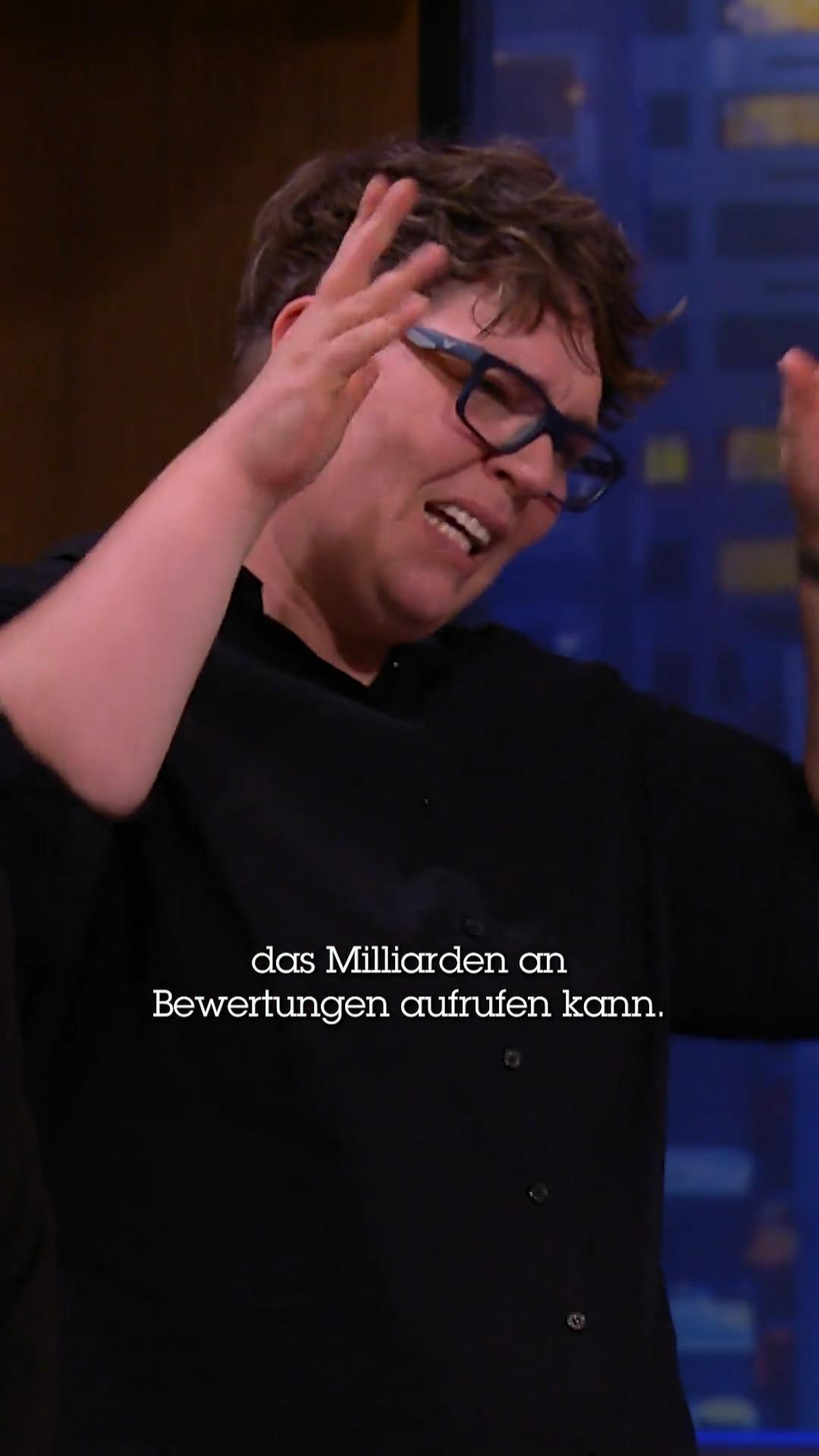 Barrieren für taube Menschen abbauen.