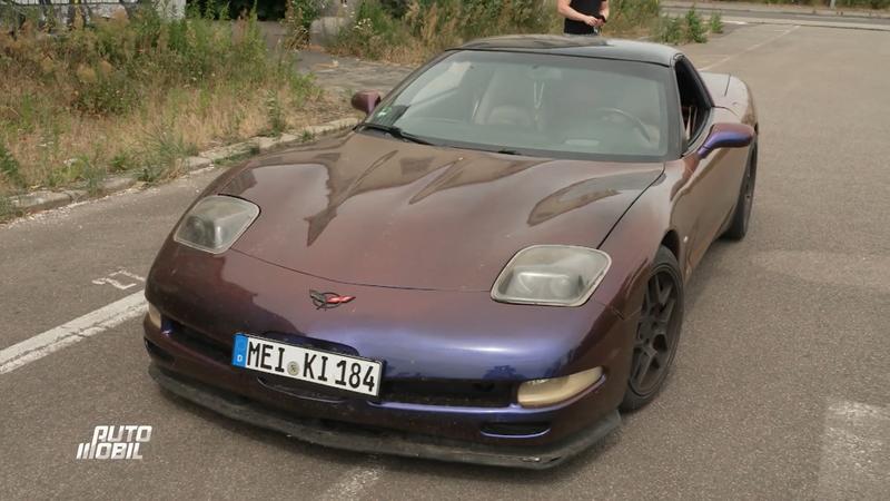 Die Corvette C5 – Tuning Profis bringen Denis’ Traumwagen zurück auf die Straße