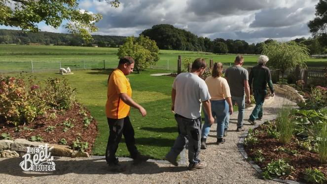 Entspannung und Ruhe im neu gestalteten Garten