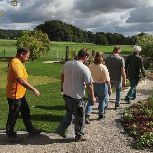 Die Beet-Brüder: Entspannung und Ruhe im neu gestalteten Garten