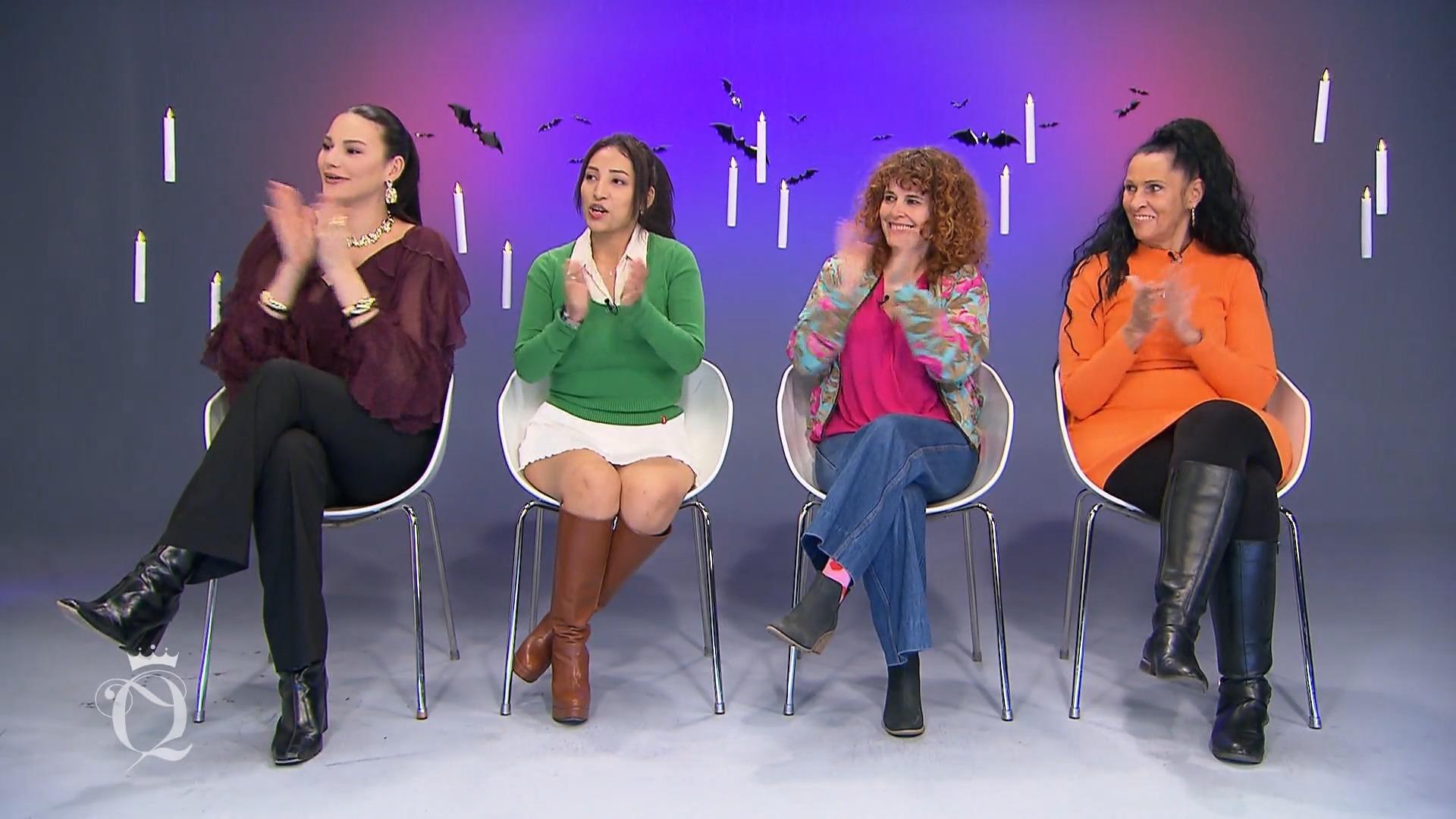 „Mein Gott, das ist schon ein Look“ „Mein Gott, das ist schon ein Look“