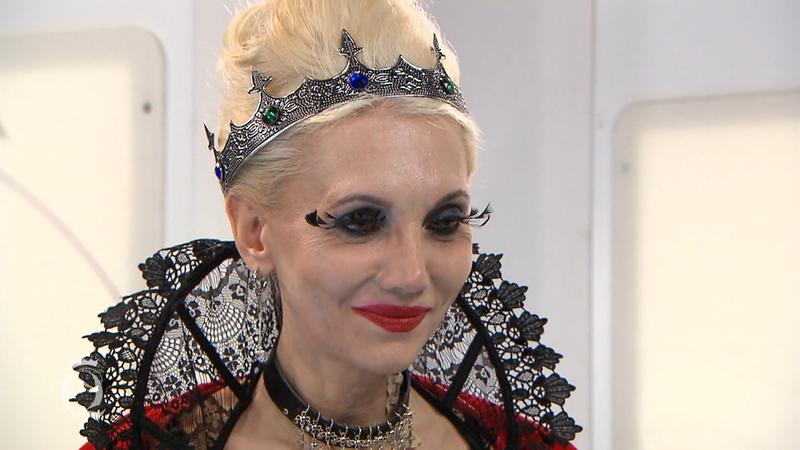 Punkte für Natalie – ihr Look lässt die Konkurrenz staunen