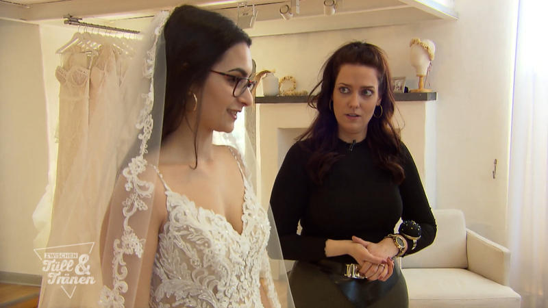 Lässt sich Suzan jetzt sogar von Glitzer überzeugen?