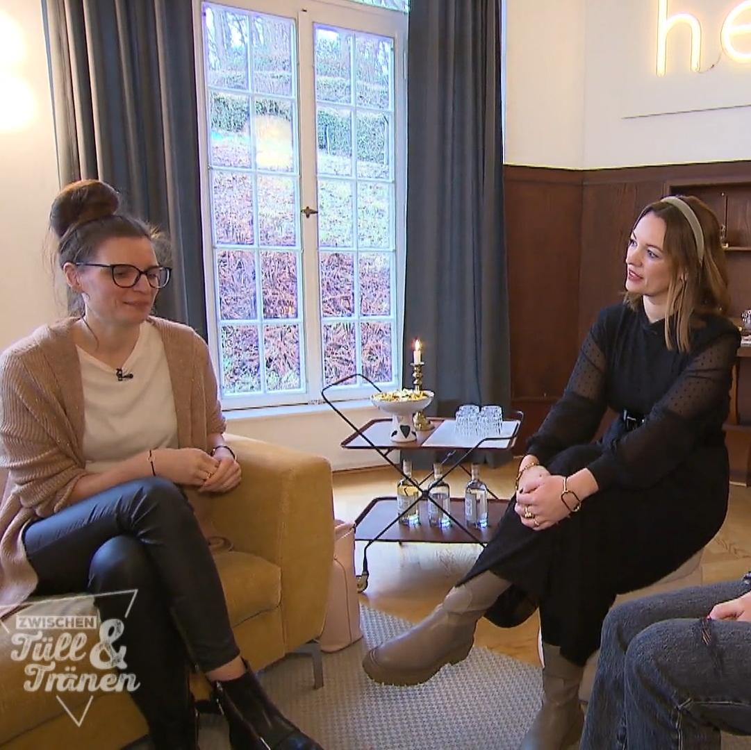 Katharina ist aufgeschlossen für jegliche Kleider