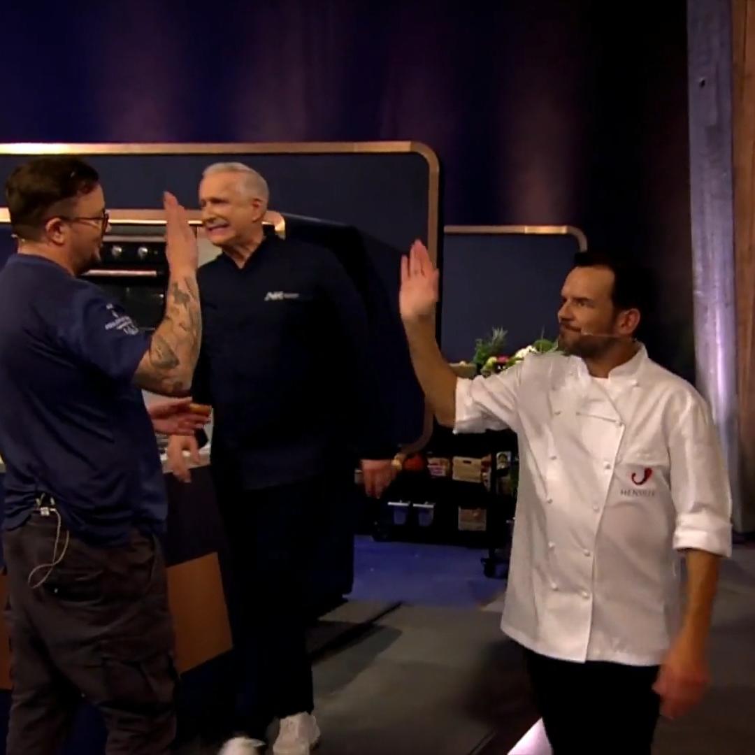 Hensslers Dreamteam: Der erste Regelverstoß bleibt ohne Folgen