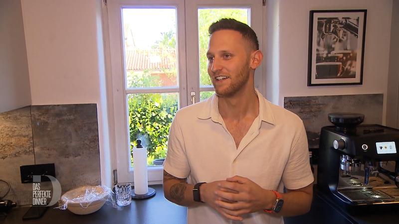 Raphael startet an Tag 4 beim „Perfekten Dinner“