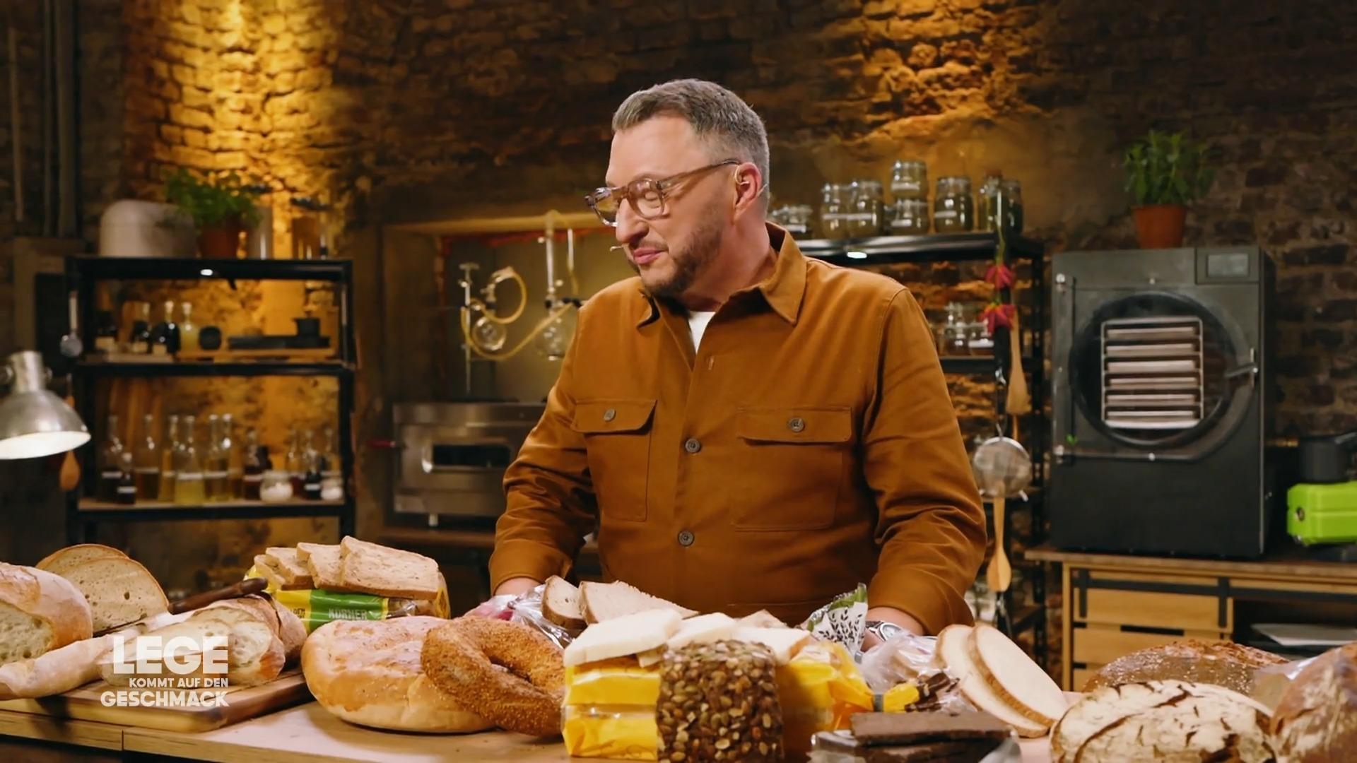 Sebastian Lege auf den Spuren des perfekten Brot