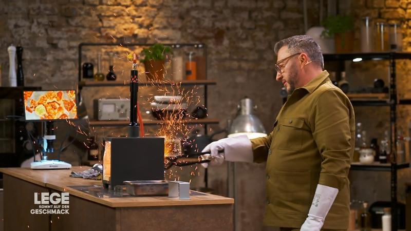 Eine grüne Salsa für das Chili con Carne