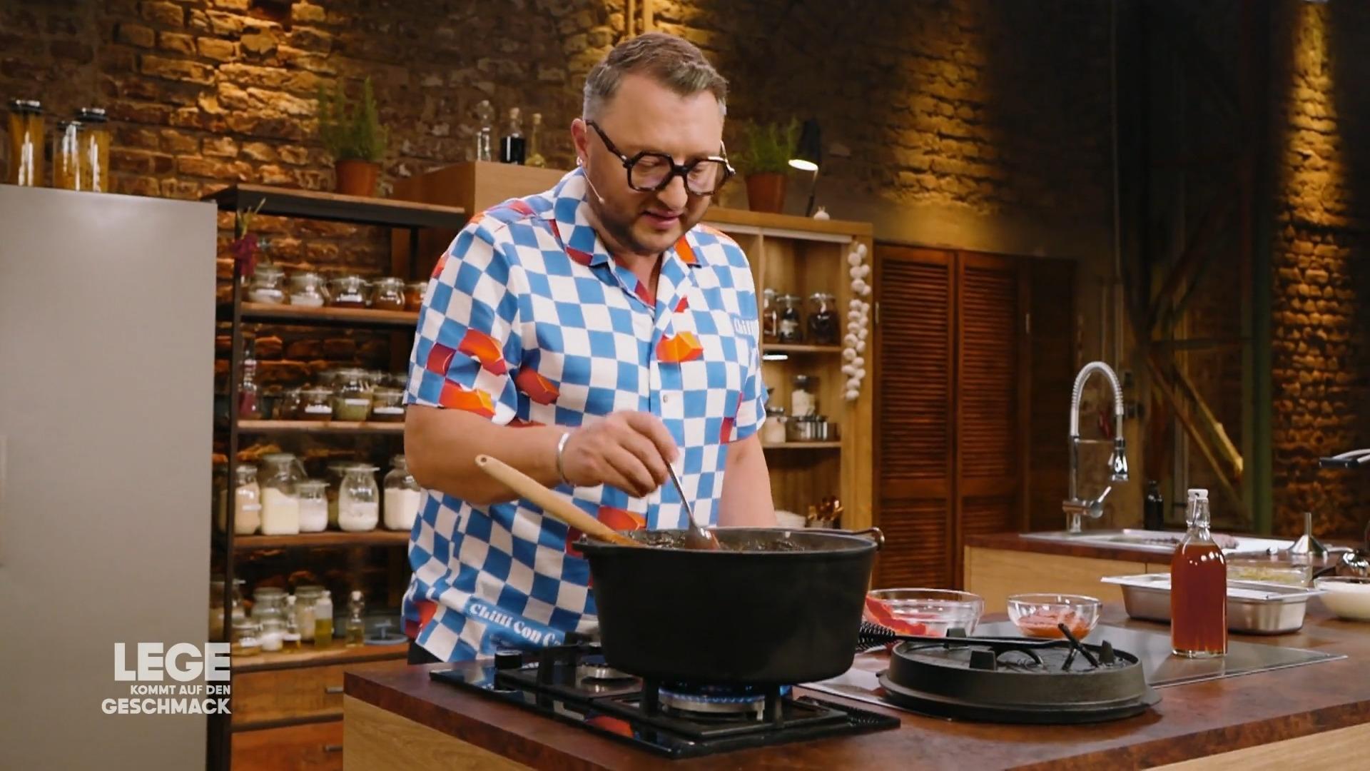 Das große Finale für Leges Chili con Carne Das große Finale für Leges Chili con Carne