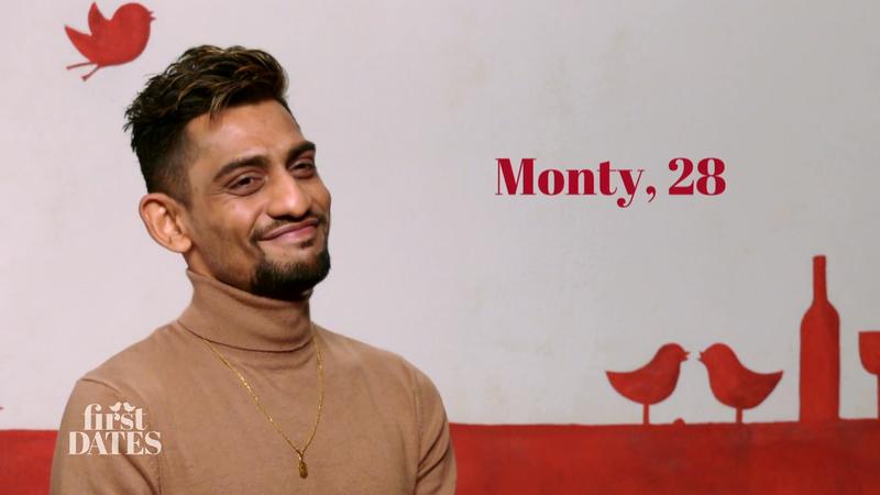 Monty sucht einen Mann mit Bart