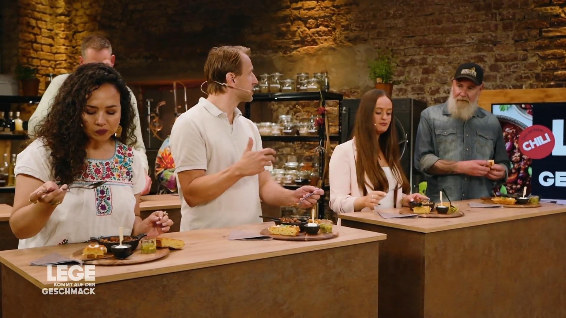 Überzeugt Sebastian Lege die Juror:innen?