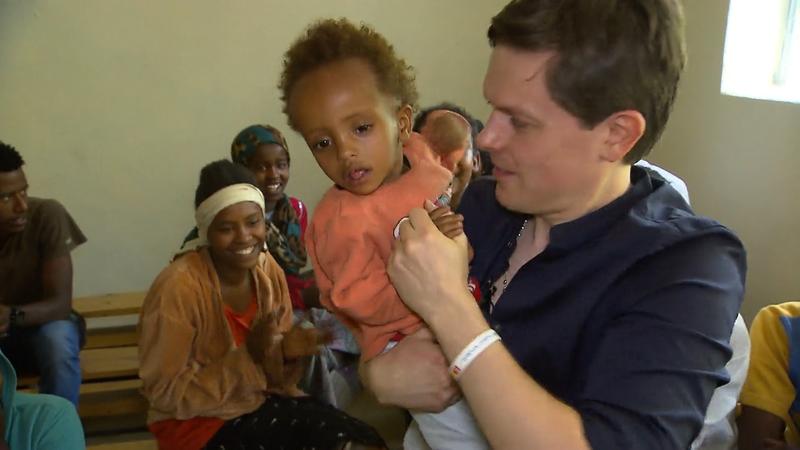 30 Jahre RTL Spendenmarathon - Michael Patrick Kelly und die Straßenkinder in Äthiopien