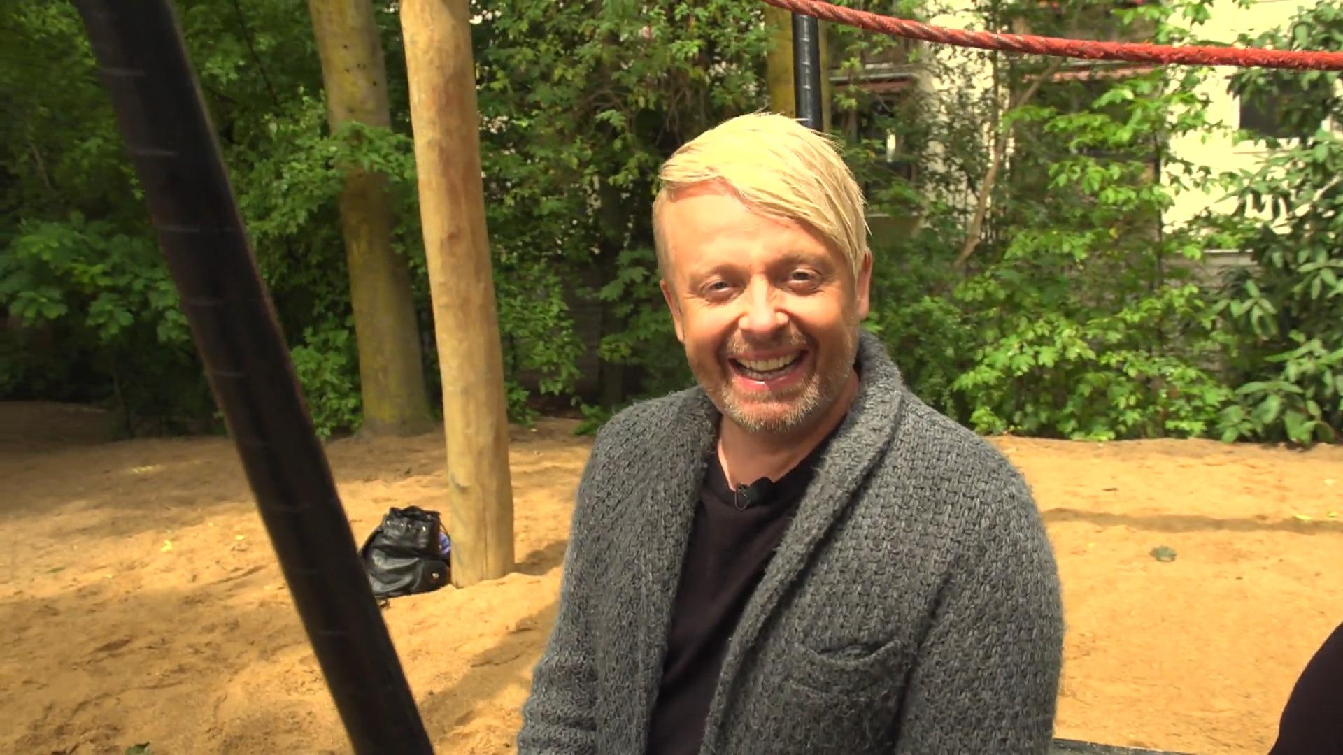 30 Jahre RTL Spendenmarathon - Ross Antony und die Hilfe für brandverletzte Kinder