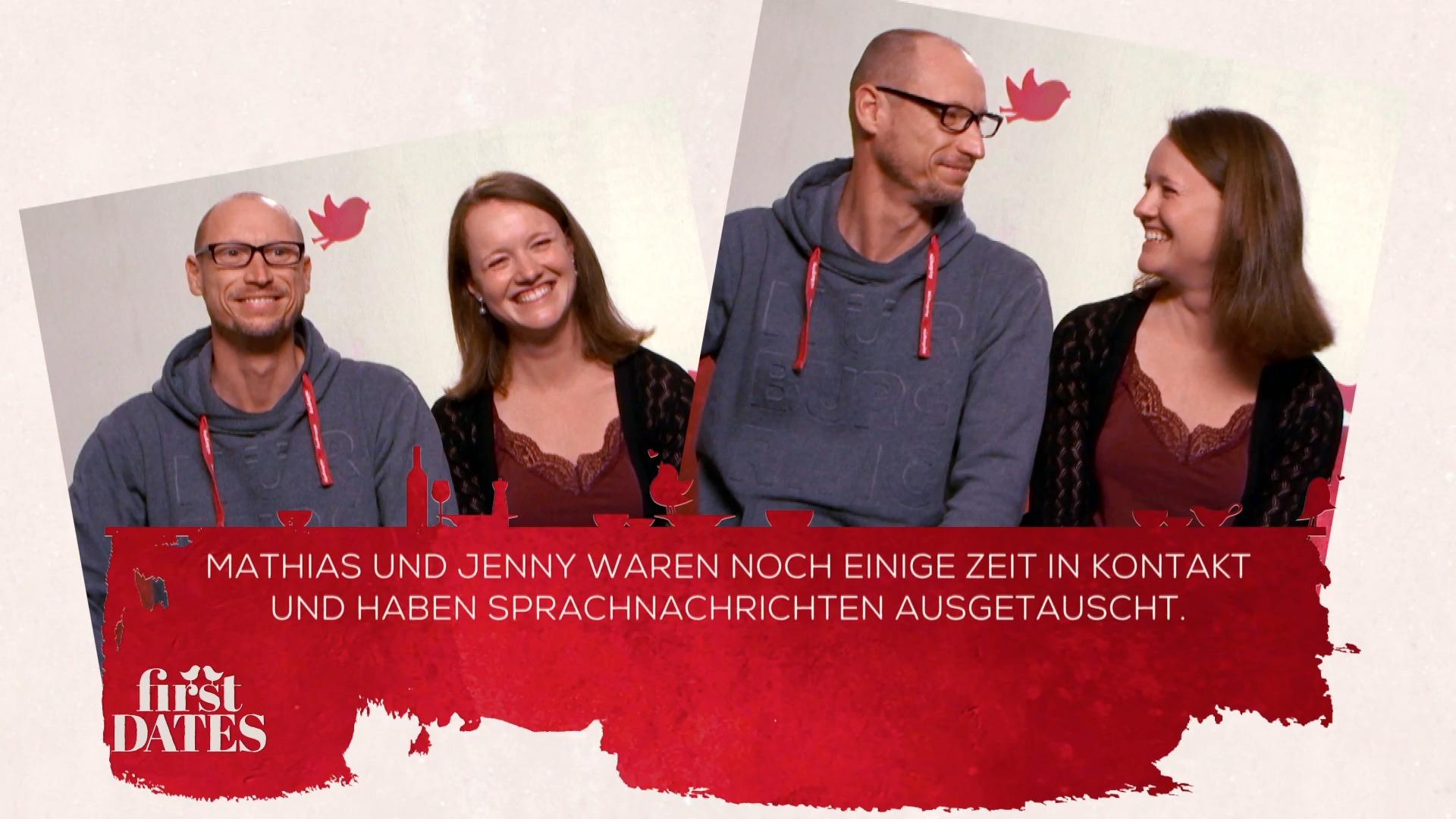 Wie ging es bei Mathias und Jenny weiter? Wie ging es bei Mathias und Jenny weiter?