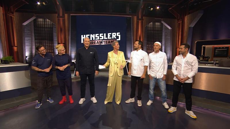 Hensslers Dreamteam mit Ali Güngörmüs und Ralf Zacherl