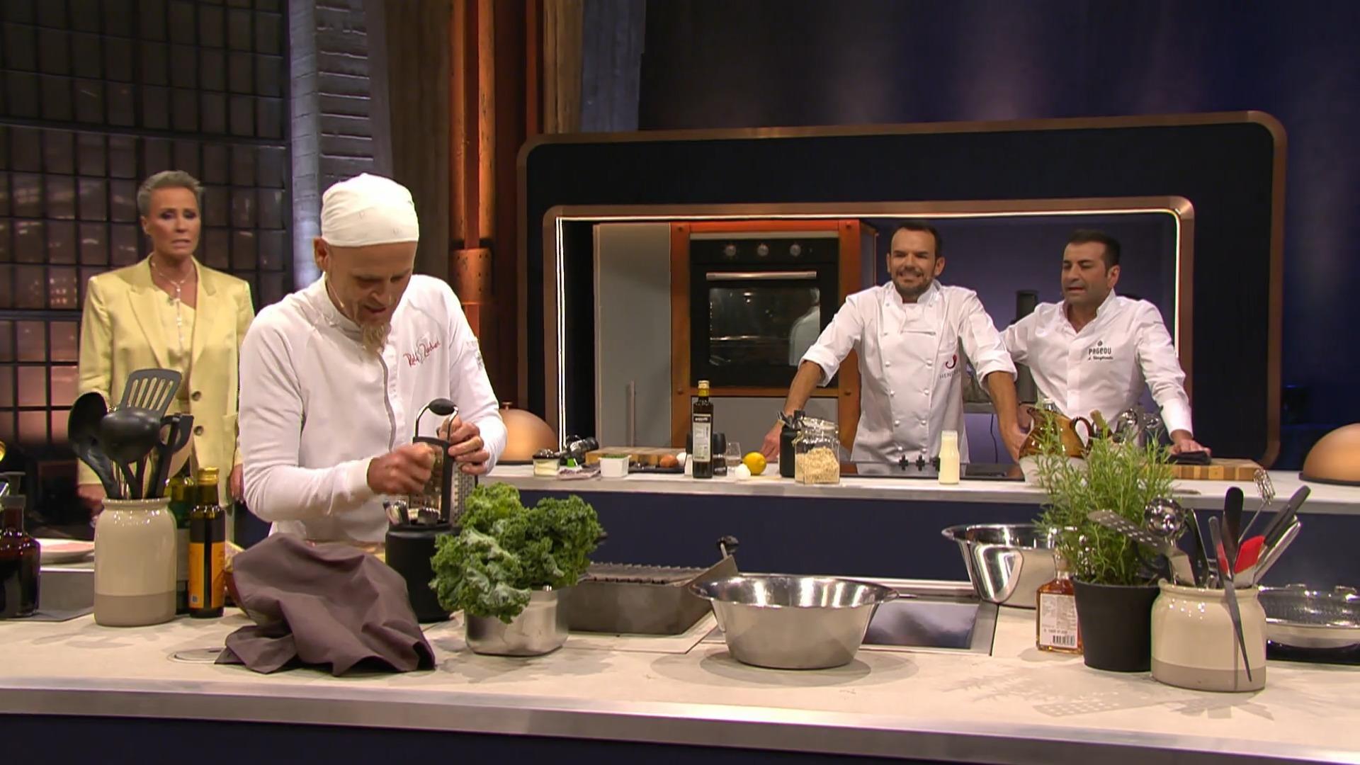 Team Henssler vs. Team Herrmann