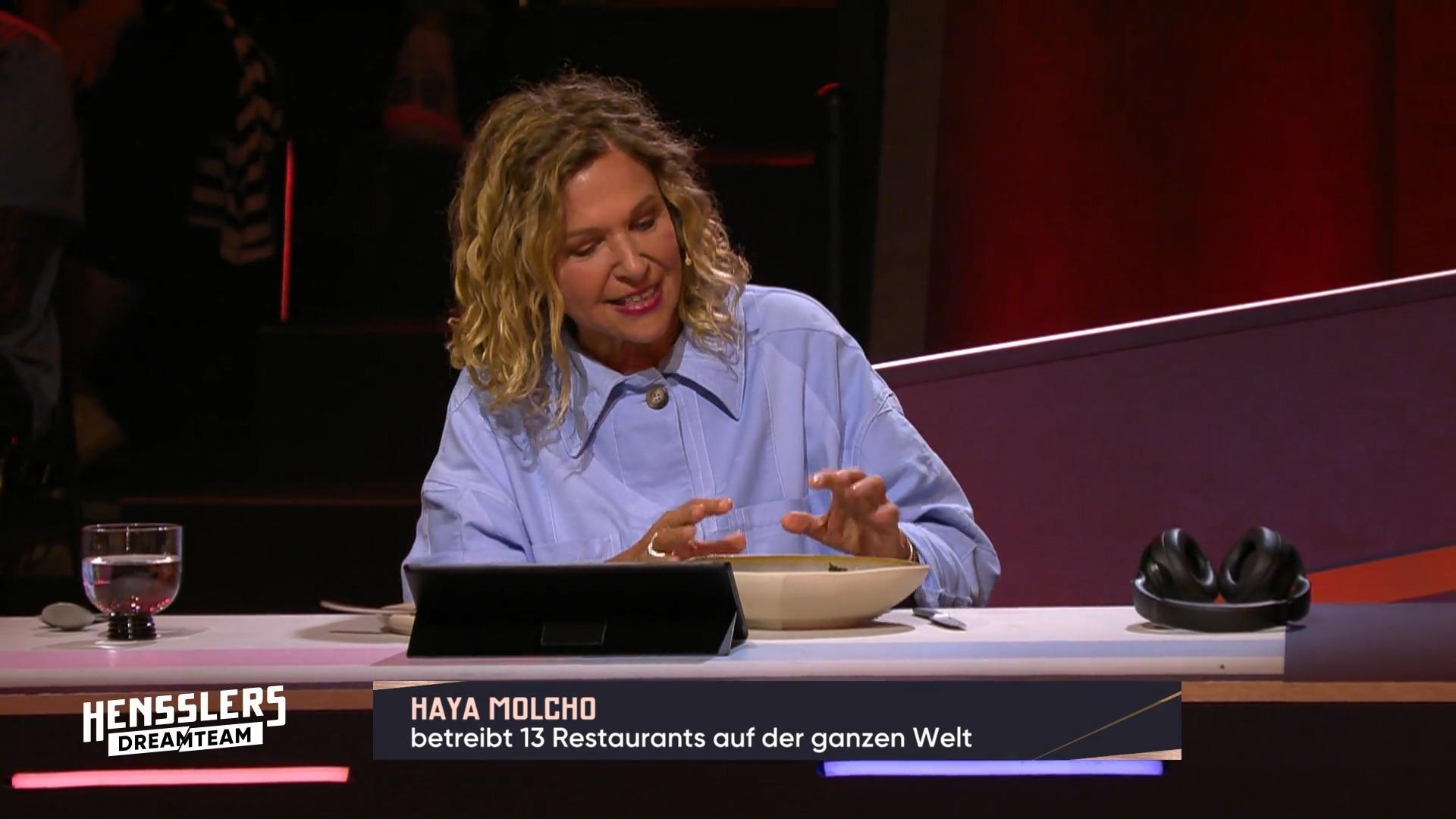 Johann Lafer und Haya Molcho fällen ein Urteil