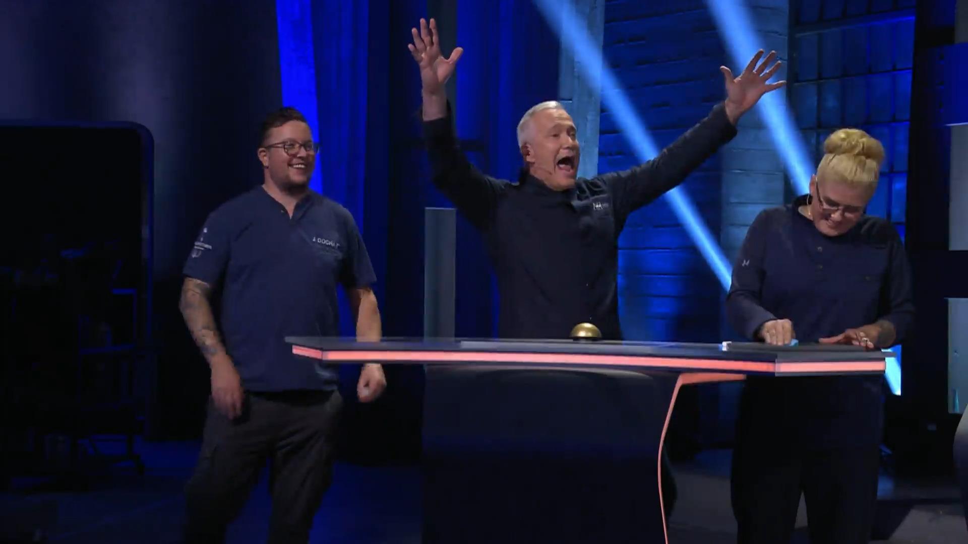 Die nächste Staffelrunde im Koch-Duell