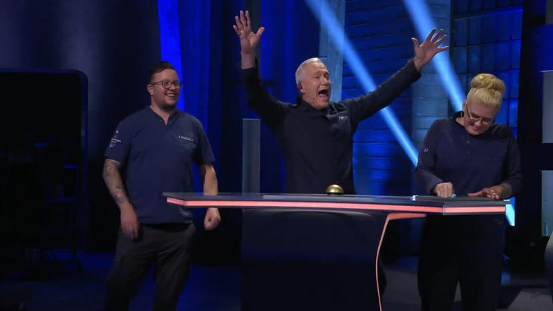 Die nächste Staffelrunde im Koch-Duell