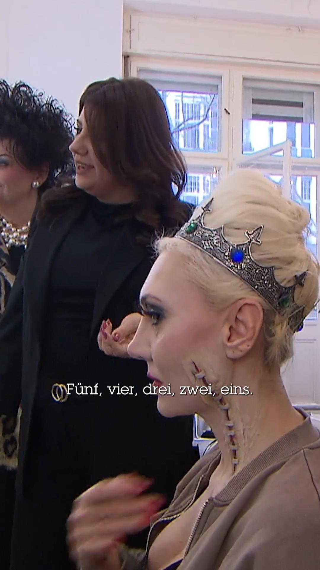 "Ich finde es ein bisschen gruselig"