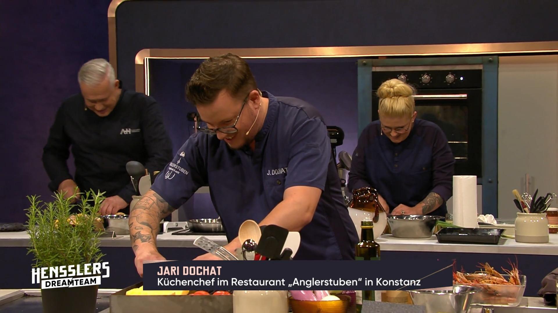 Der Hähnchenchef Jari Dochat hat einen Vorteil