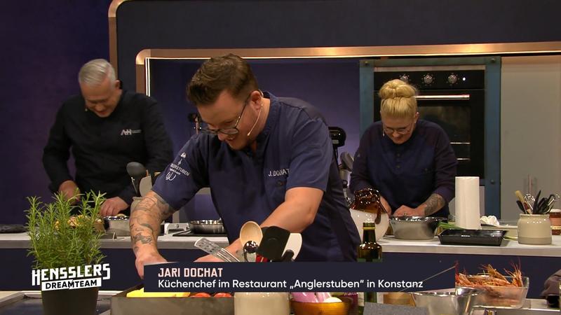 Der Hähnchenchef Jari Dochat hat einen Vorteil