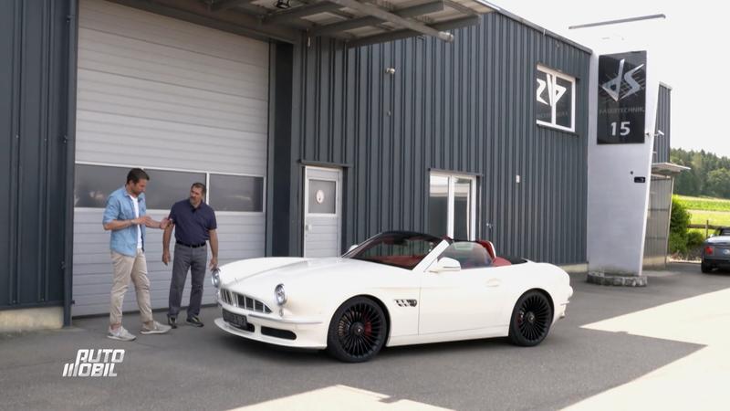 Der BMW 507 neu gedacht