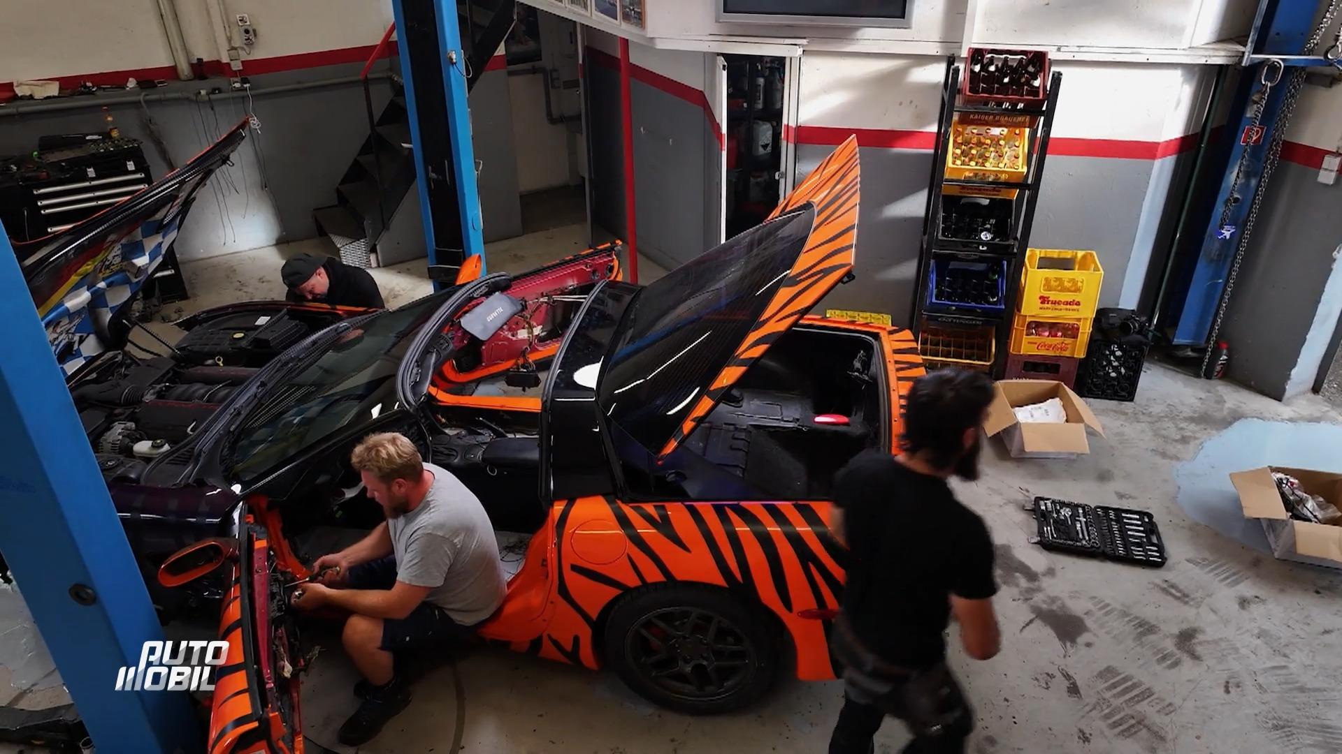 Die Corvette C5 braucht Rettung Die Corvette C5 braucht Rettung