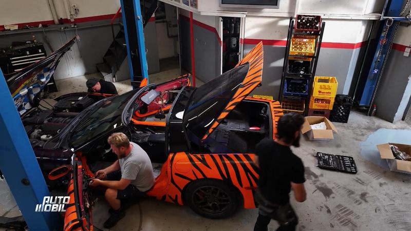 Die Corvette C5 braucht Rettung