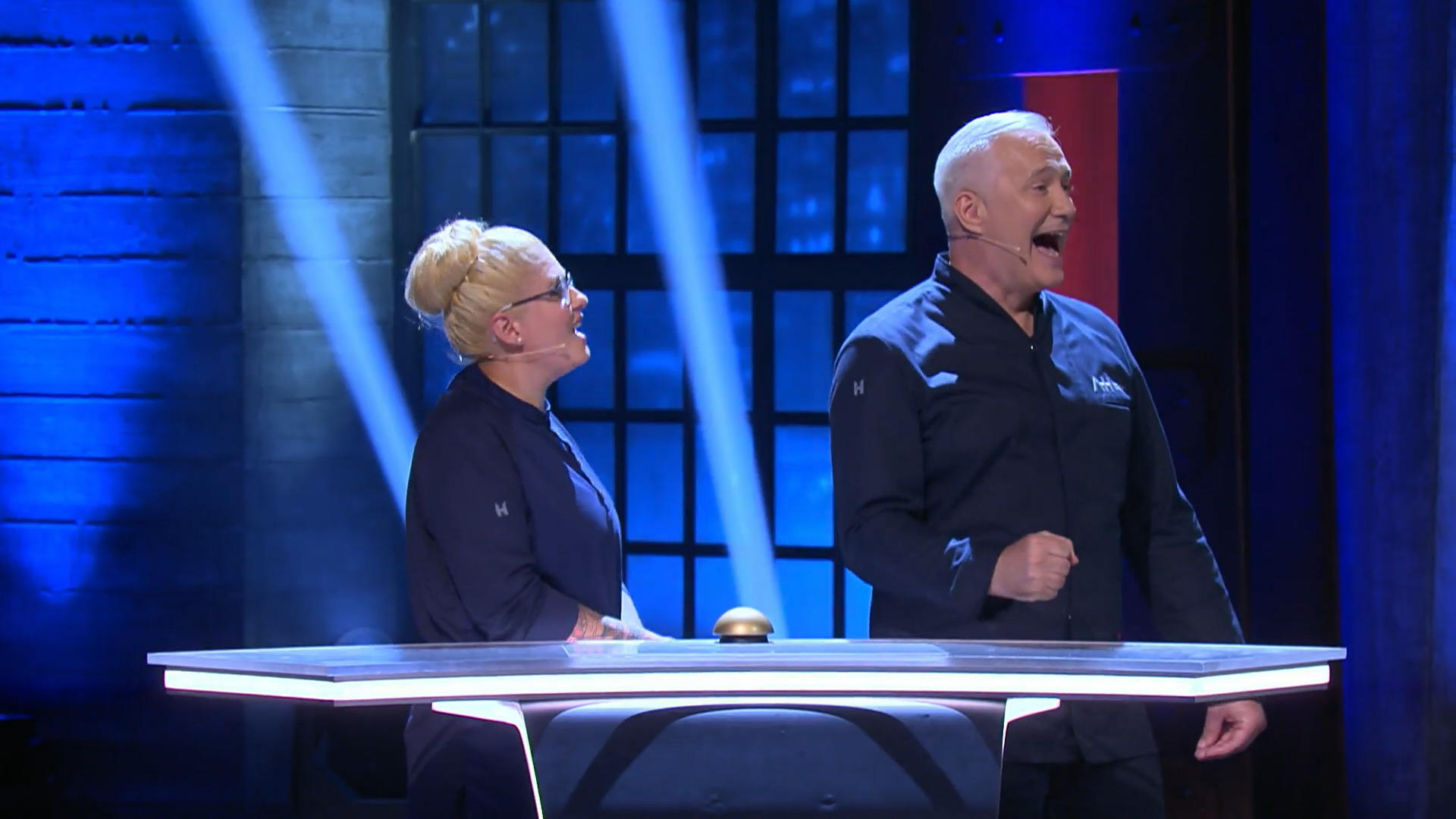 So sieht es aus, wenn der Gegner zu früh buzzert