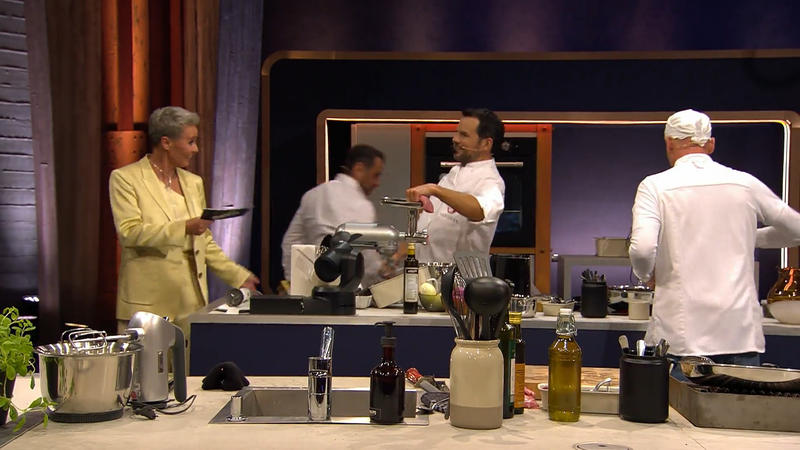 Steffen kann auch noch Stepptanzen