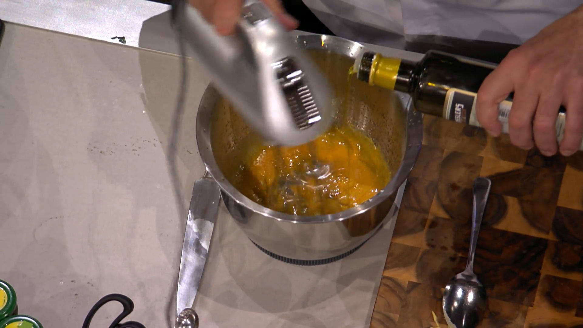 "Eier aus Lappland" für die "skandinavische" Mayonnaise