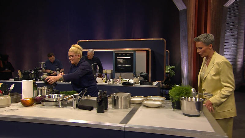 Noch 4 Minuten und Lisa kann schon anrichten