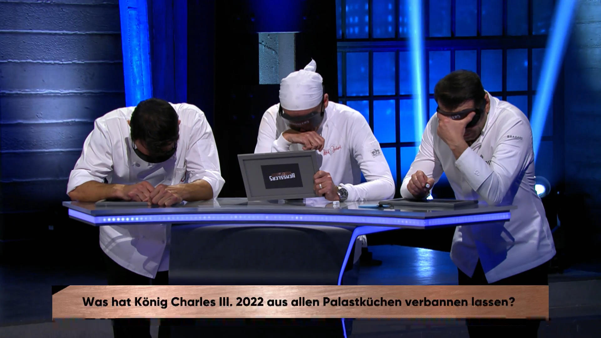 Jetzt geht's bei Team Henssler um alles