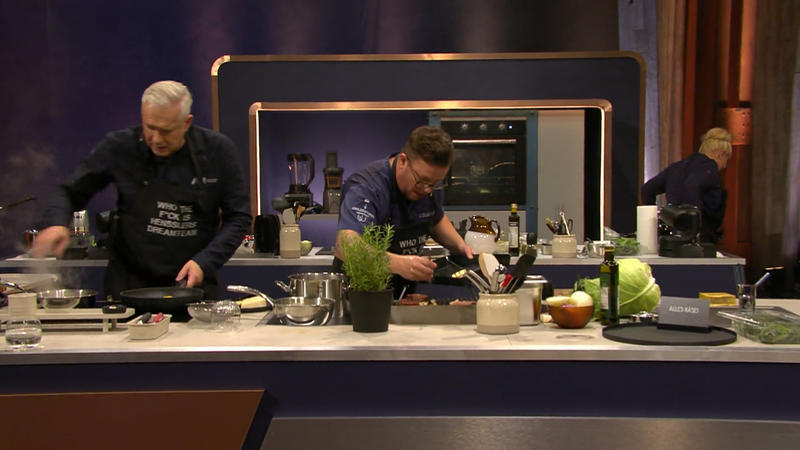 Da waren's nur noch zwei