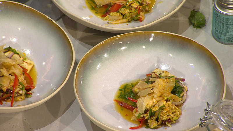 Die ersten Teller sehen schon super aus