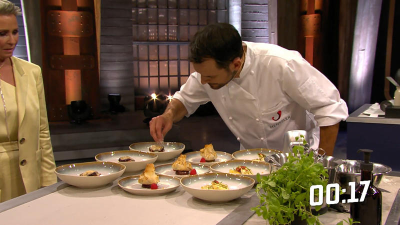 Finish in den letzten Sekunden