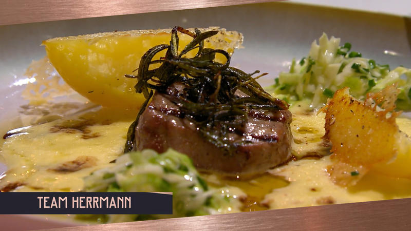 Johann ist voll des Lobes für Team Herrmann