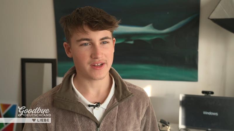 Sohn Samuel zieht nach Deutschland