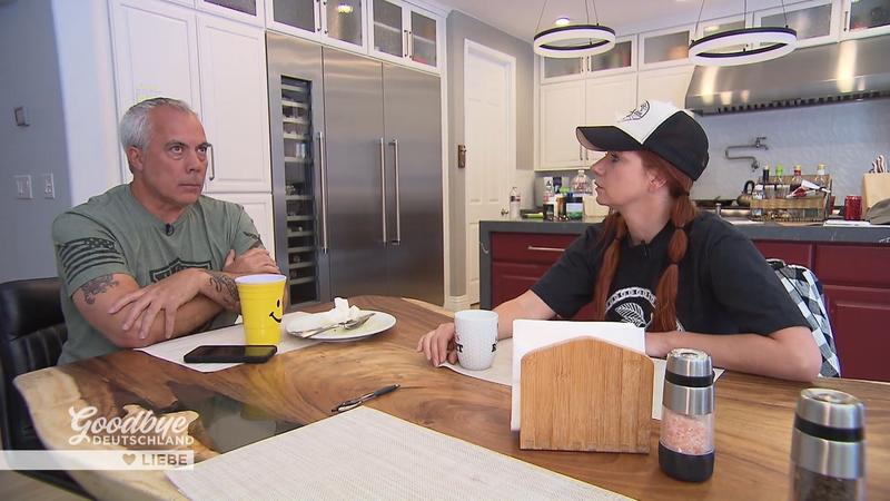 Jeannine zwischen Job und Beziehungskrise