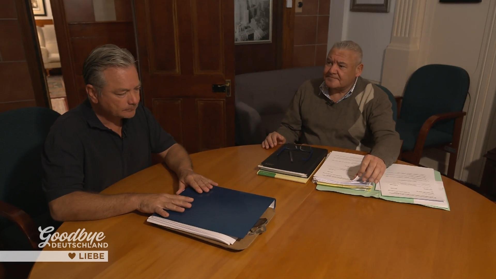 Olaf hat Termin beim Anwalt