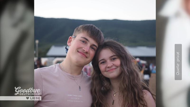 Samuel lässt seine Freundin zurück