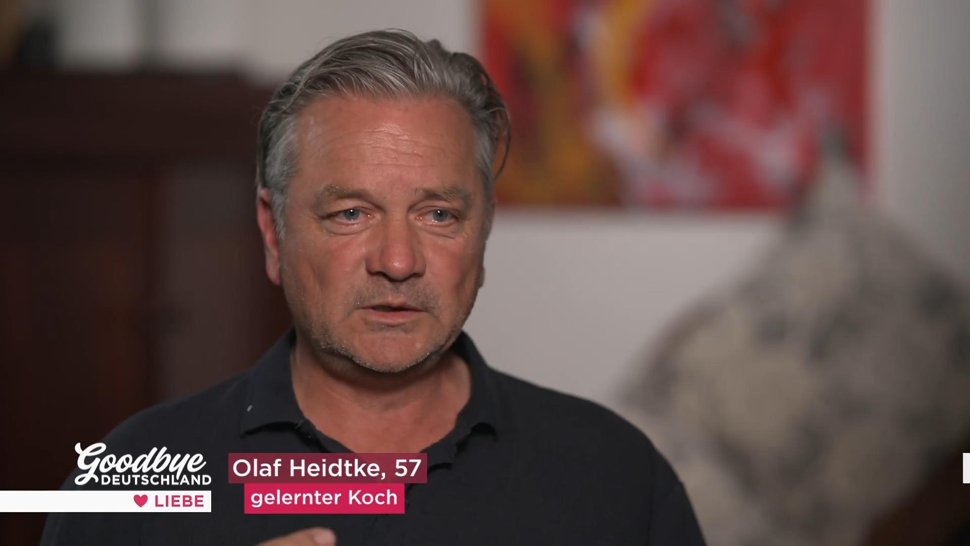 Olaf enttäuscht über Maries Äußerungen