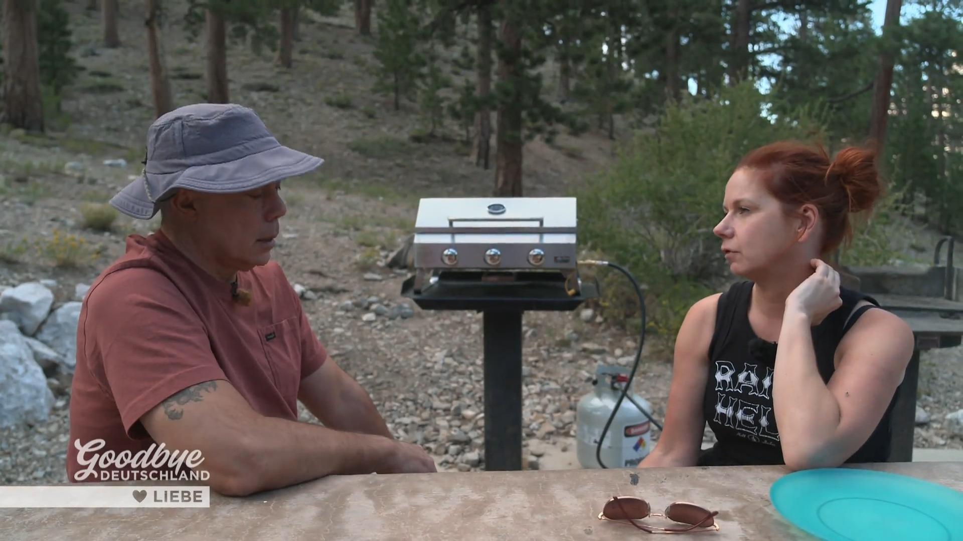 Jeannine sucht die Aussprache mit Dan