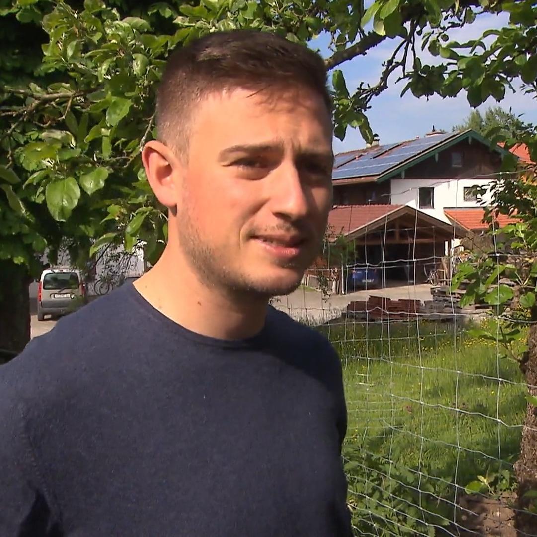 Fabian lebt in einem Urlaubs-Idyll Fabian lebt in einem Urlaubs-Idyll