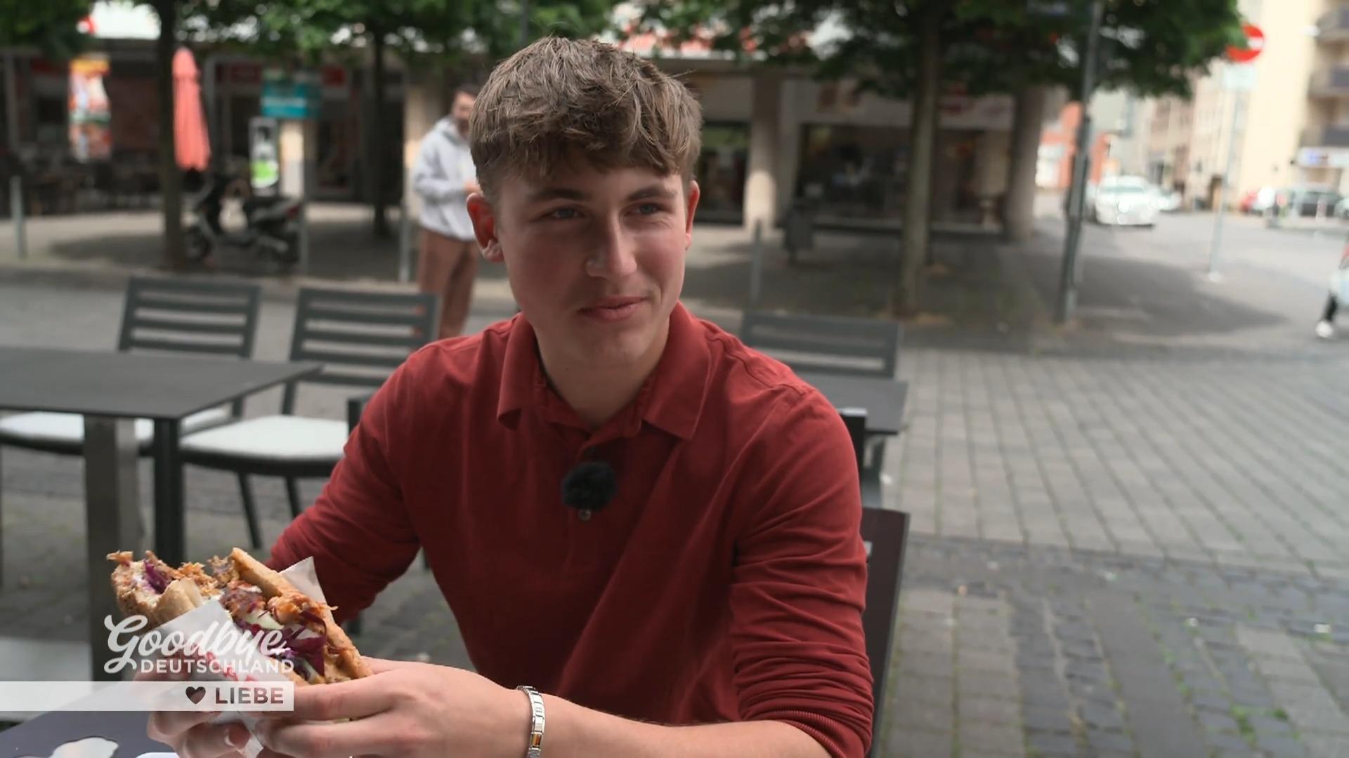 Samuel muss sich in einer neuen Welt zurechtfinden