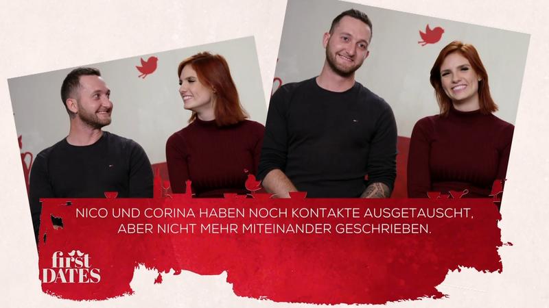 Nico und Corina – bei „First Dates“ lief’s gut, danach wurde es still