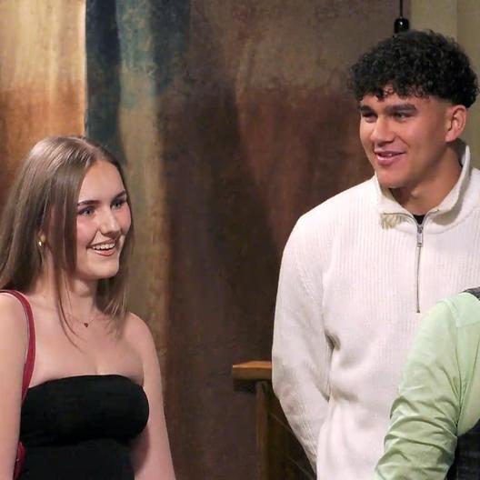 Bei Sophia und Jason macht sich Amor bereit